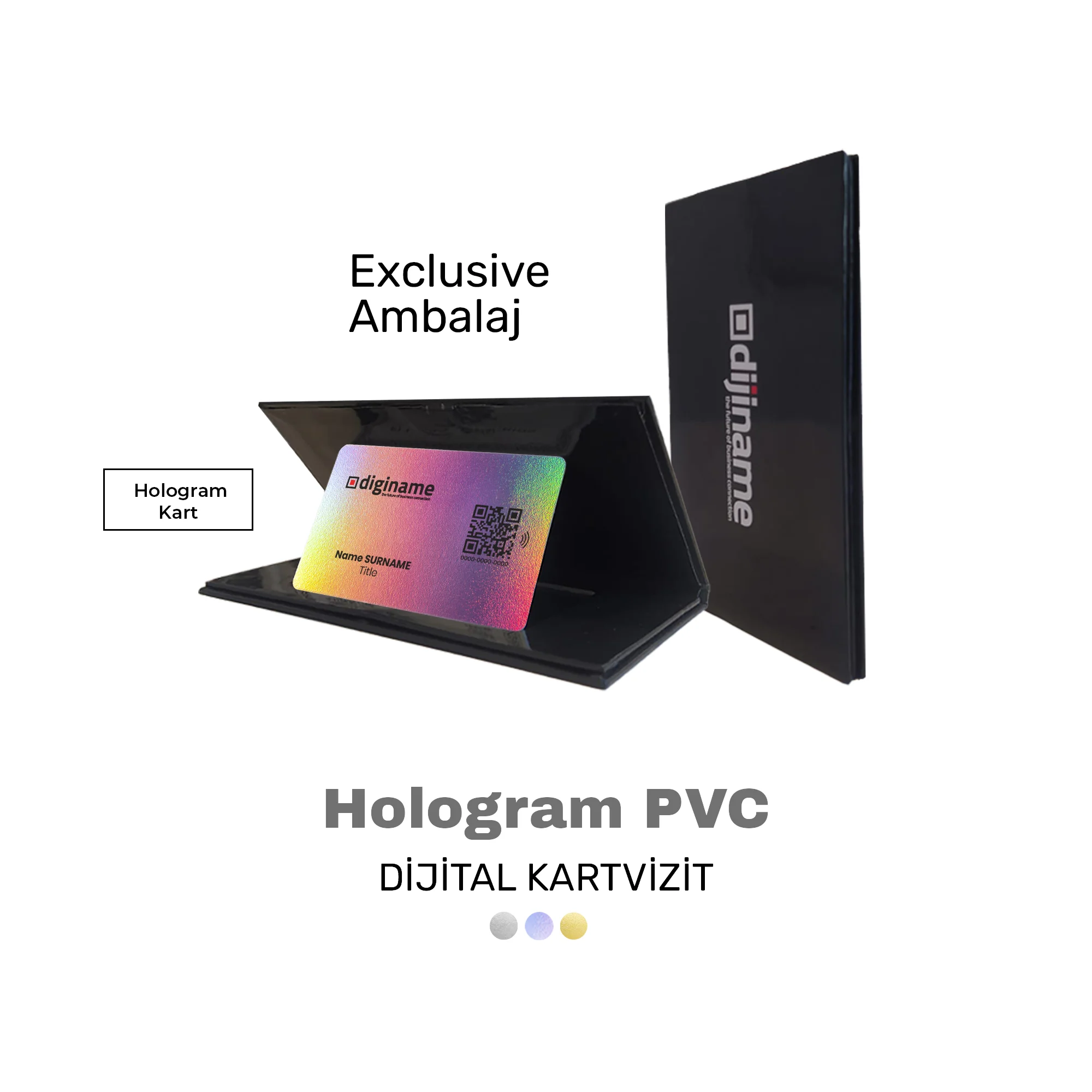 Hologram PVC Kart