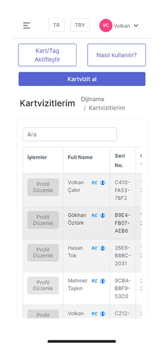 Bulk Card Management